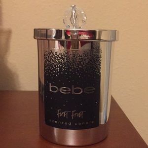 Bebe Candle 🕯 First Frost sented